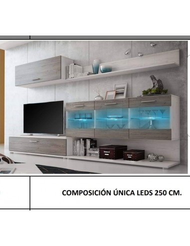 Composicion.mod Zafiro con luces leds